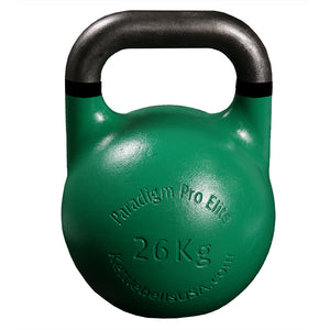 Paradigm Pro® Elite - 35 mm  Limited Qty's- Buy 2 Bells and get 15% off of the Sale Price!  The Real & Original Competition Kettlebell