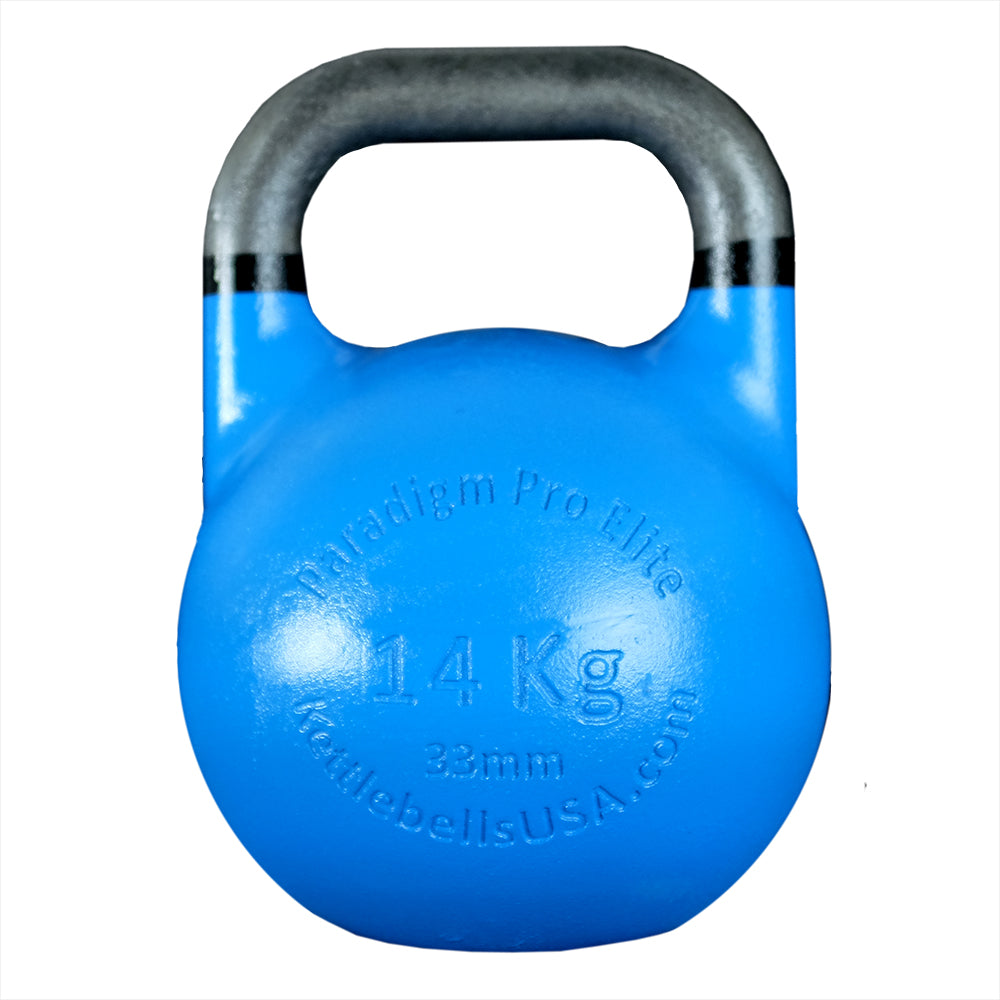 Pro® Elite 33mm Handle Precision Competition Kettlebell USA®