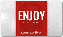 Load image into Gallery viewer, Kettlebells USA® Gift Card