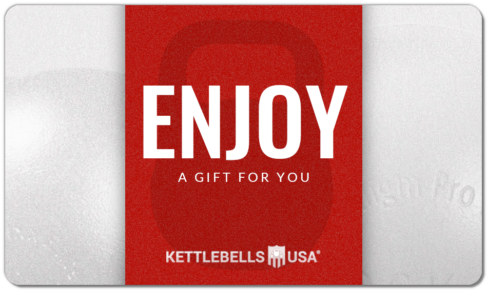 Kettlebells USA® Gift Card