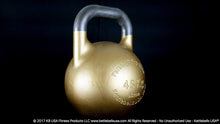 Load image into Gallery viewer, The Gold Standard in 33mm Handle Diameter Paradigm Pro® Elite Steel Competition Sport Kettlebells - Free Shipping - Kettlebells USA®